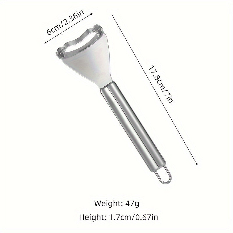 Plaina de milho de aço inoxidável - descasque milho com facilidade