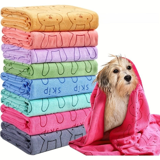 PetDry Pro - A Toalha Super Absorvente para o Seu Pet