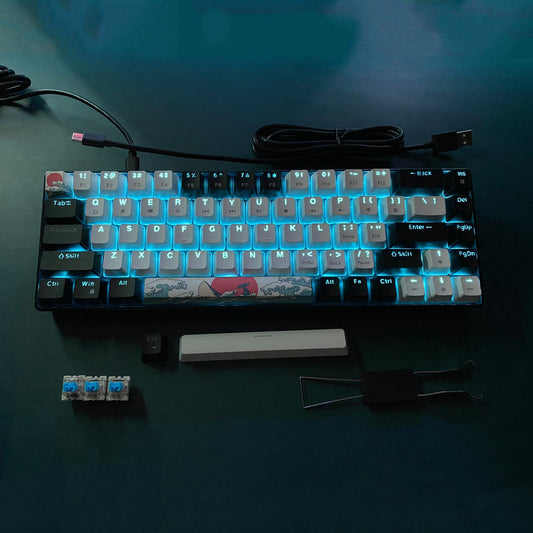 ProKey 68 - Teclado Mecânico Gamer Compacto