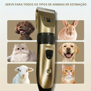 Máquina Profissional de tosa para pets