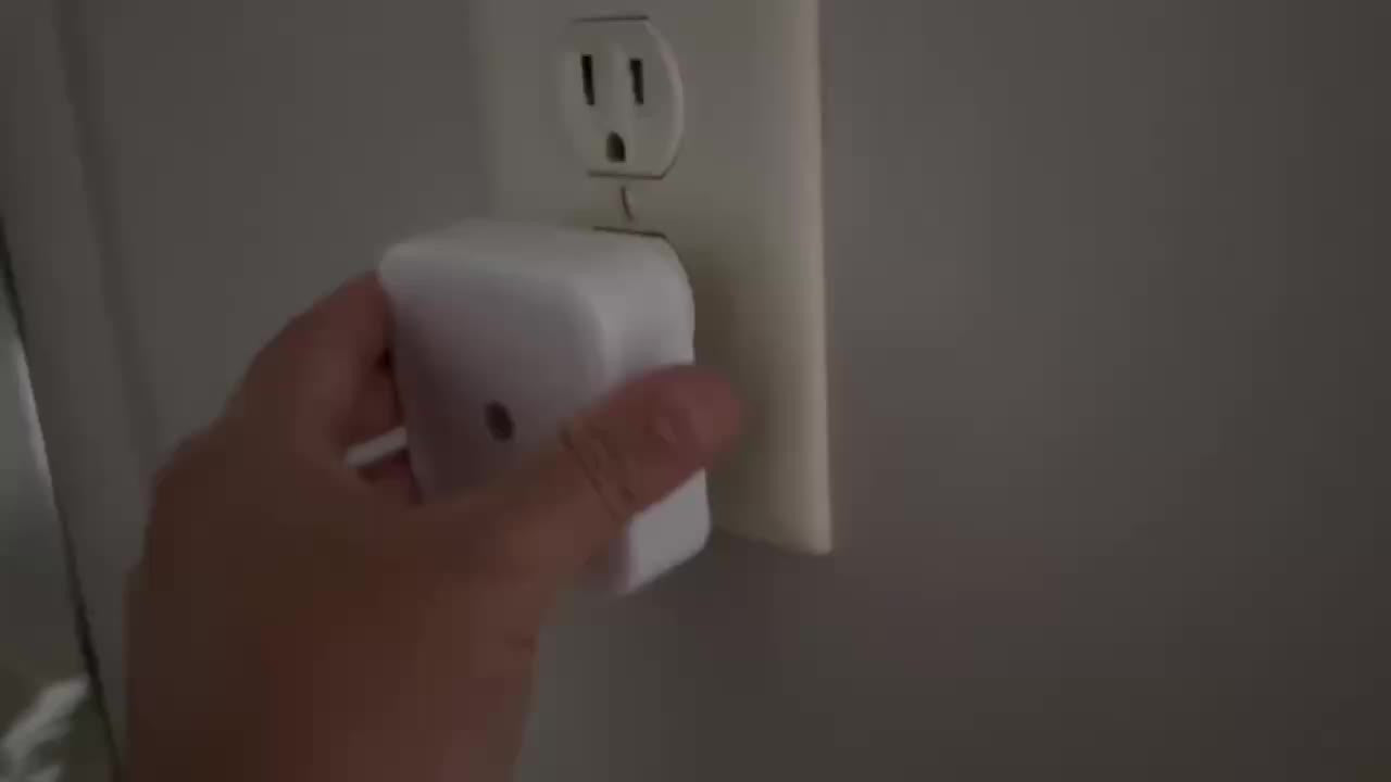 Iluminação de parede plug-in Led