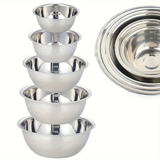 Conjuntos de cumbuca Multibowl Inox